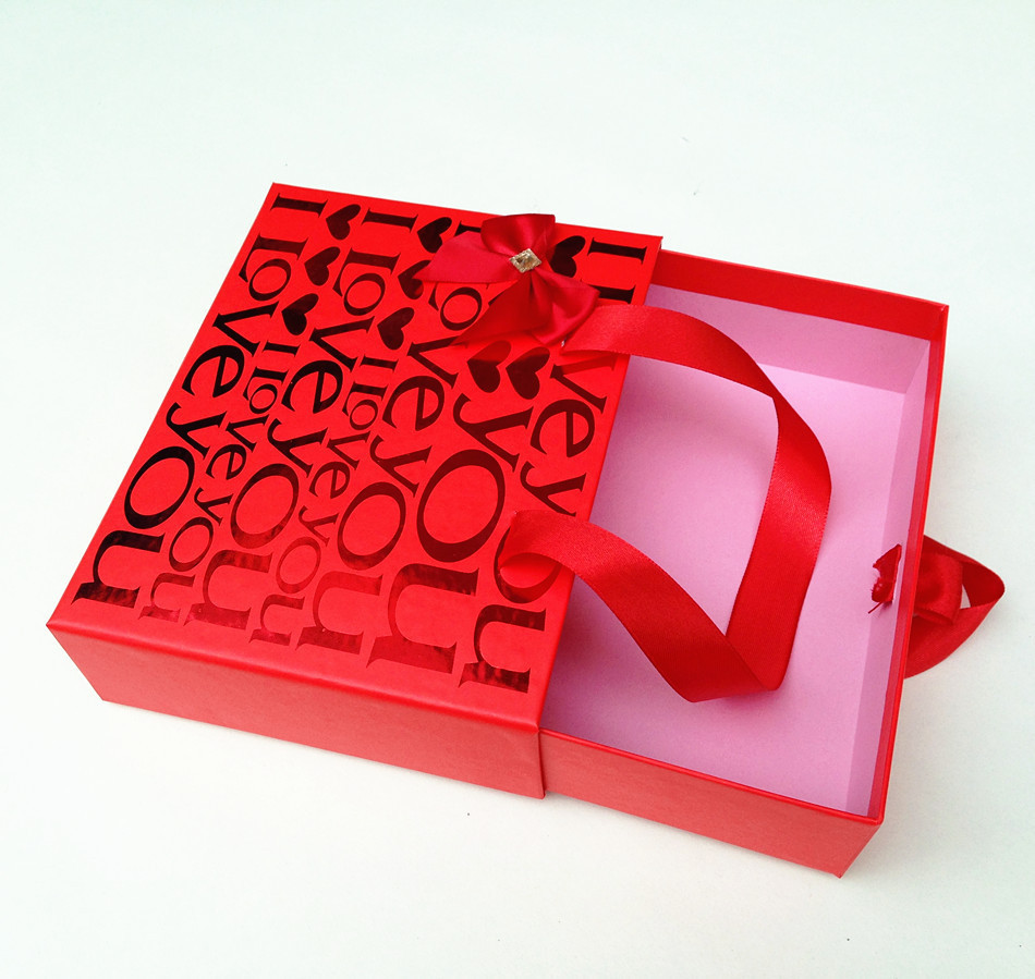 【批发喜糖盒 抽屉式喜糖盒 手提式喜糖盒 礼品