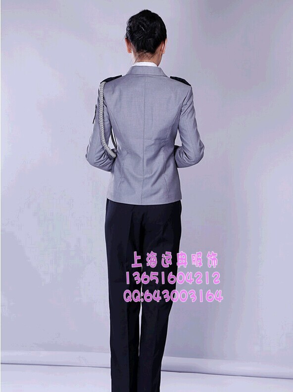 批发采购制服、工作服-保安服春秋套装 女款保