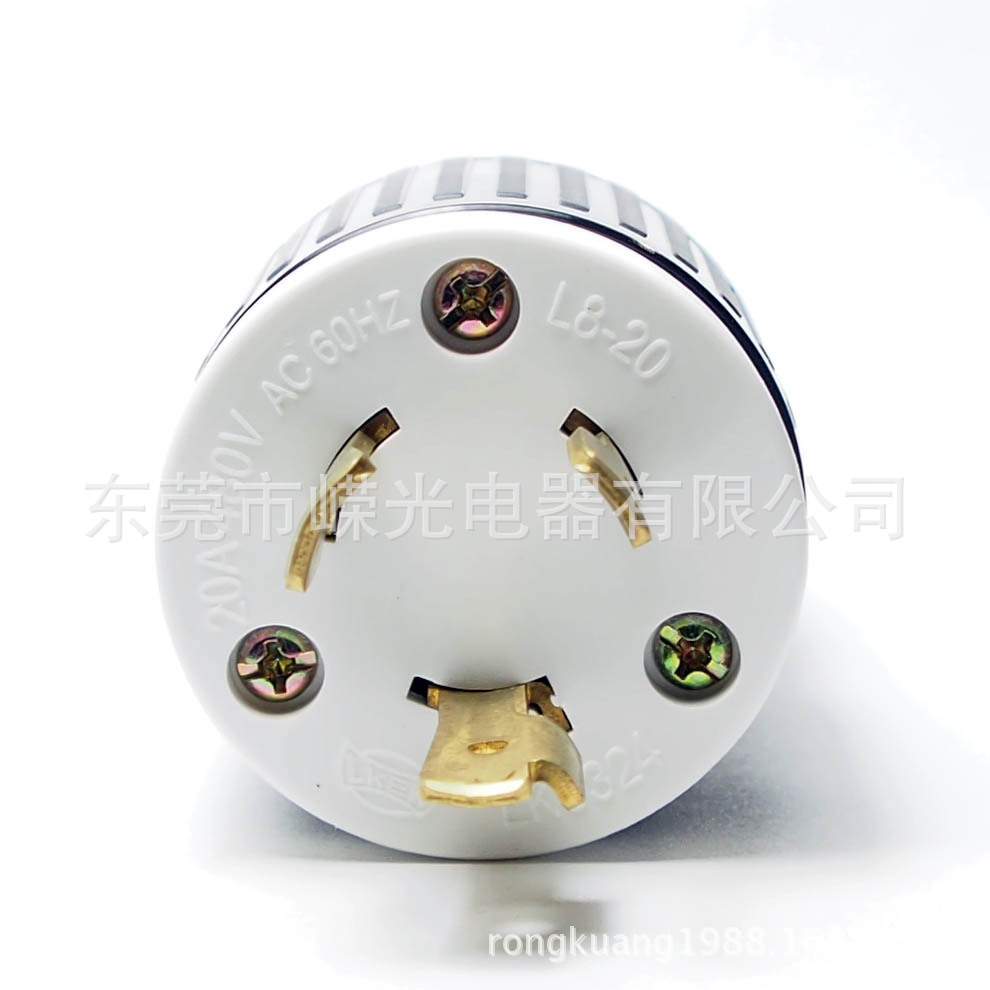 NEMA L8-20P LK6324 (4)
