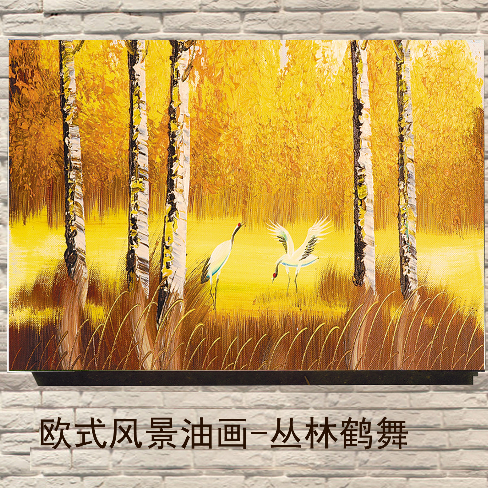 丛林鹤舞