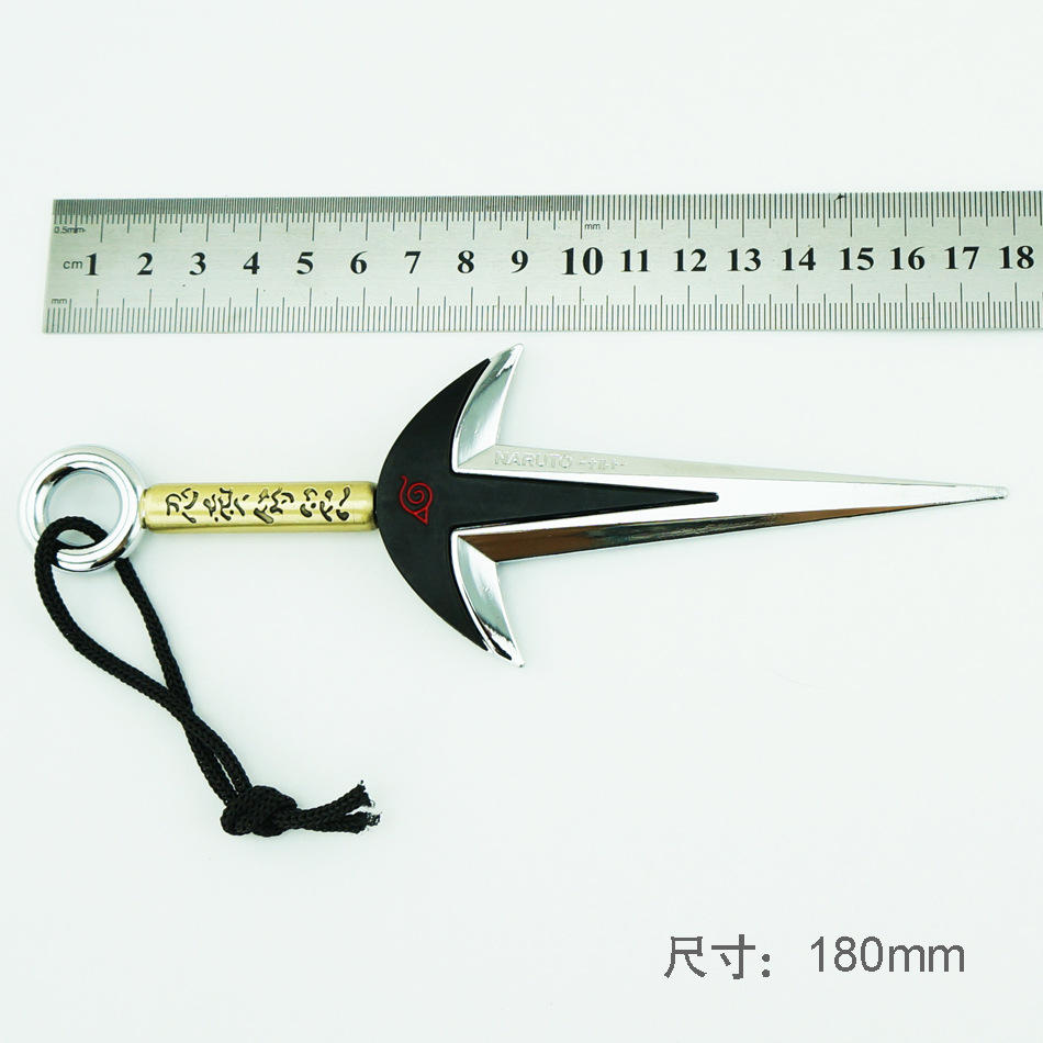 火影忍者周边 火影武器 阿斯玛手里剑兵器图片_15