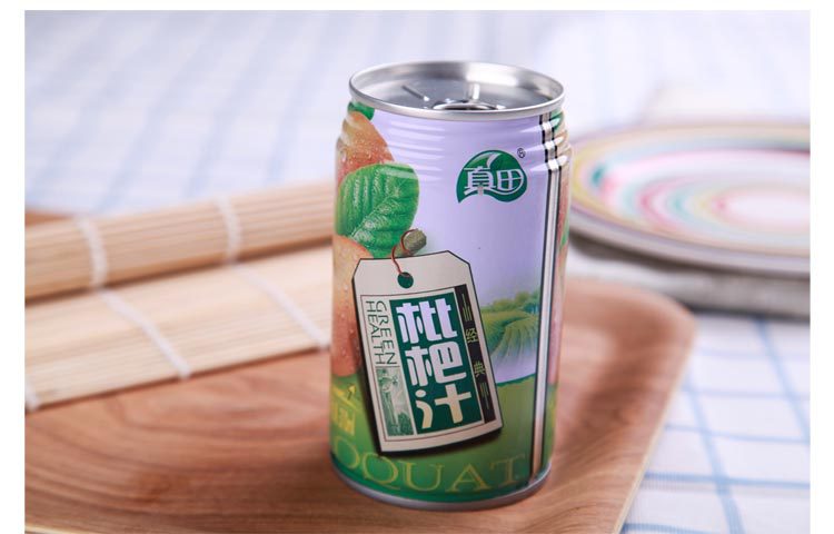 灌装(真田)枇杷汁饮品310ml*12听 经典饮料