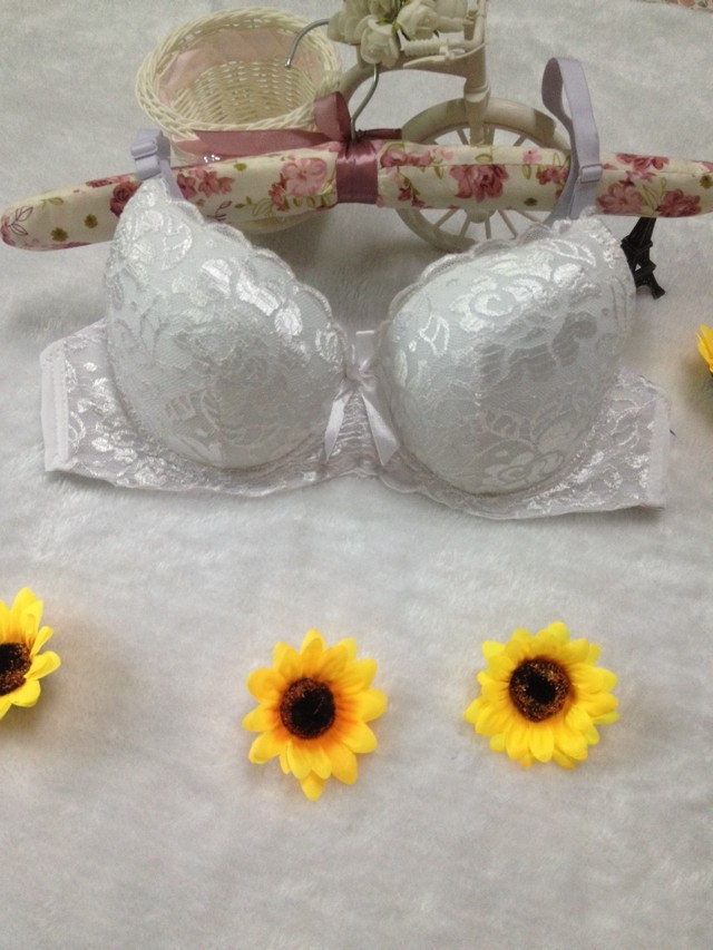 <em>文胸</em>-外单<em>文胸</em>性感蕾丝聚拢<em>调整型B杯</em>单件内衣