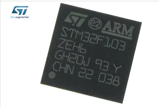 ST单片机 STM32F103ZGH6 BGA144 ARM微