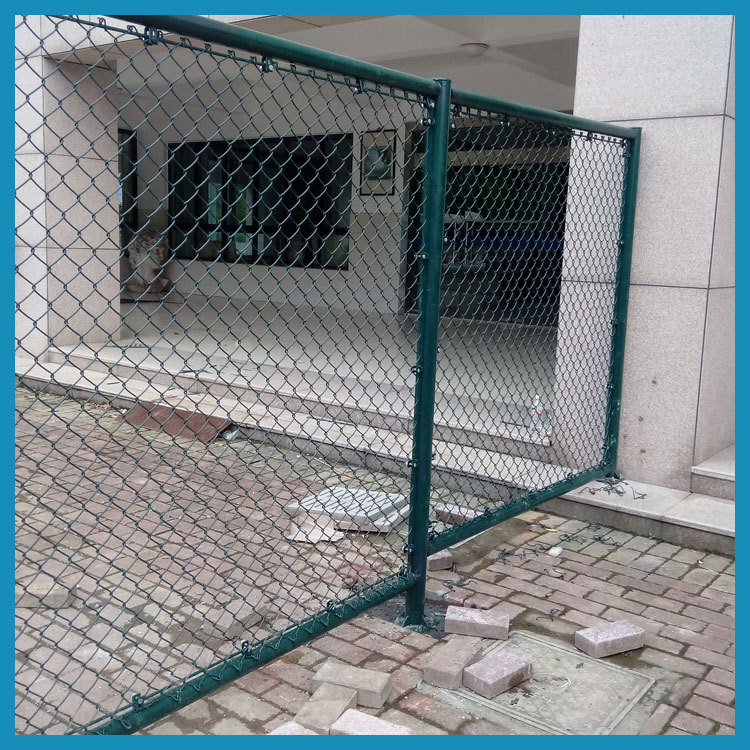 黄山球场围网浸塑工艺 篮球场加工流程 体育场护栏质量