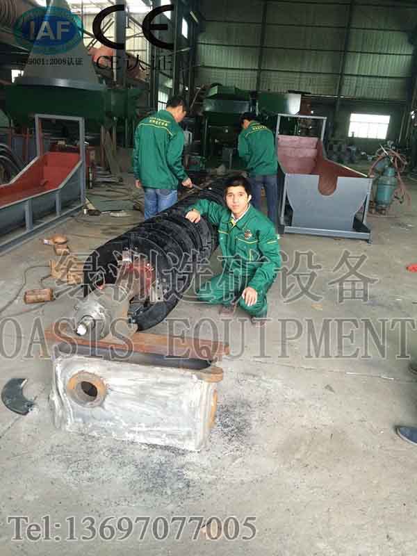 厂服螺旋分级机照