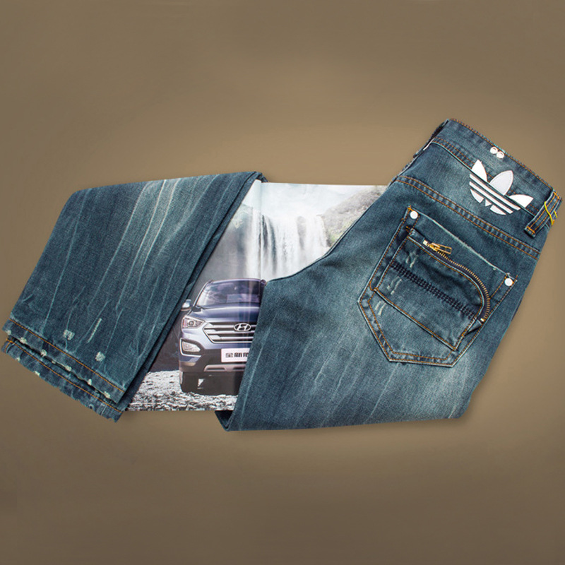 牛仔裤-小魔怪牛仔裤男超然2012新款牛仔裤男