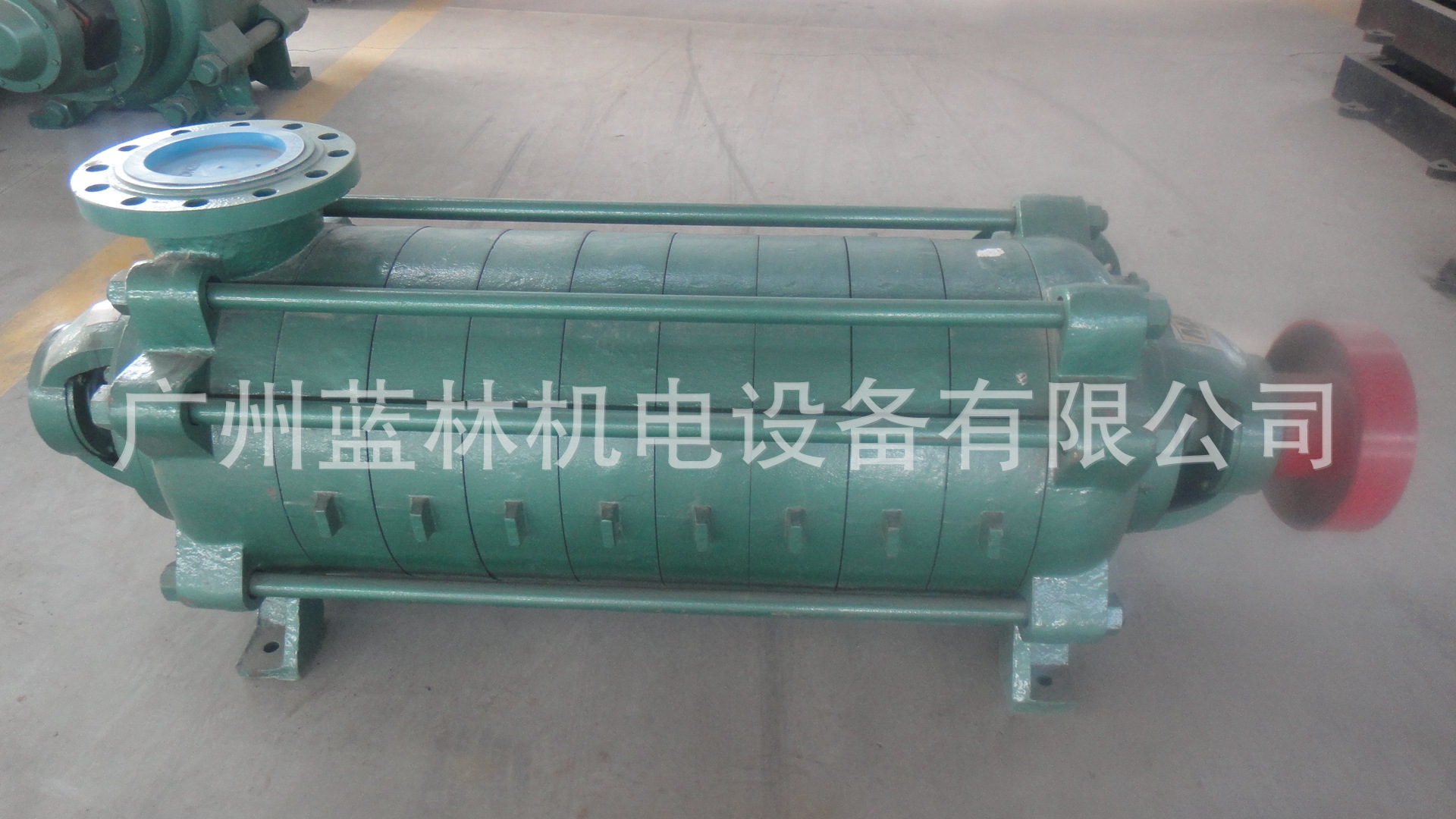 D、DG型卧式多级离心泵01