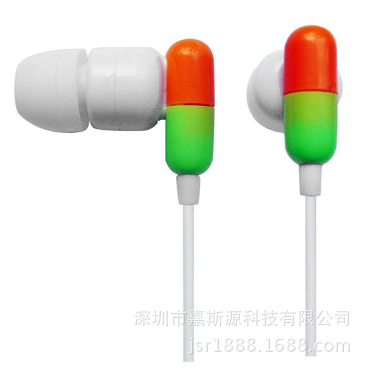 耳机-卡通猫咪头耳机 3D外贸出口耳机 礼品通