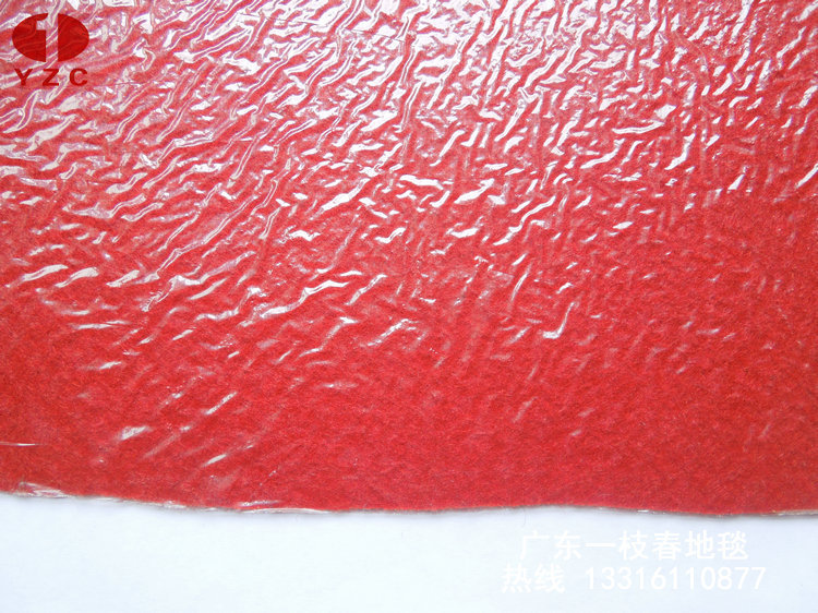 展会地毯覆膜2014