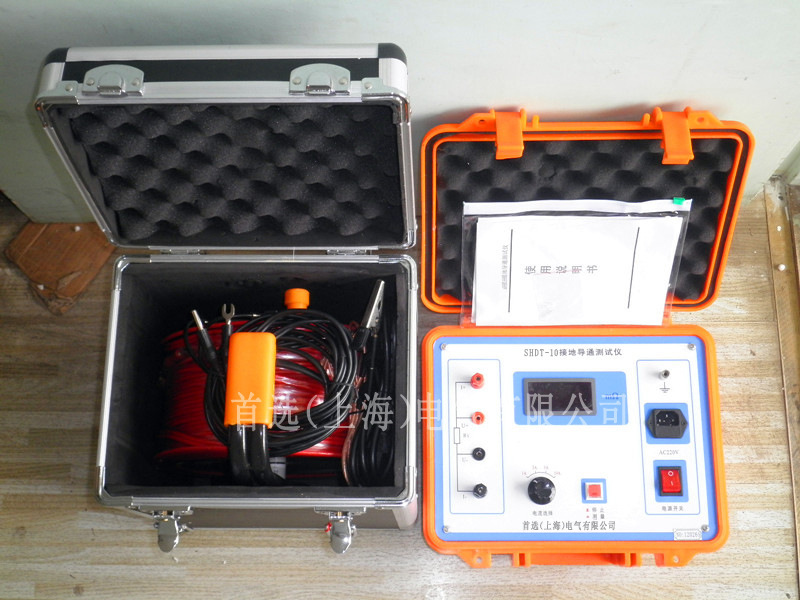 SHDT-10接地导通测试仪 .