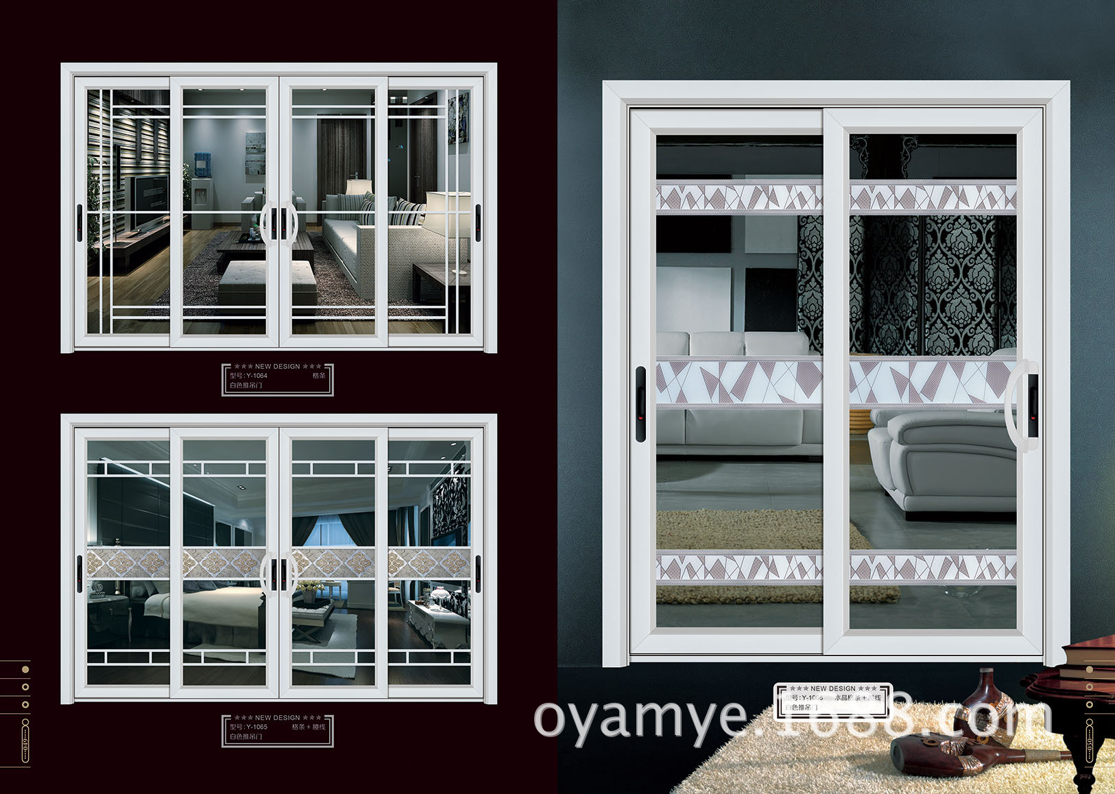 阳台门-新房装修定做铝合金门窗,房门、进户门