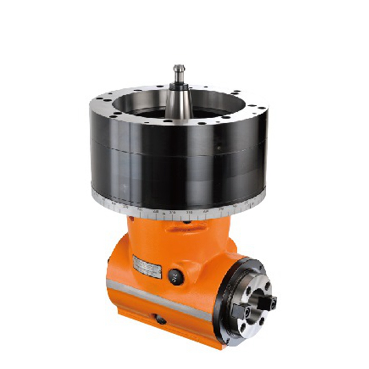 台湾名扬自动（半自动）转角90度铣头角度头镗铣头侧铣头NC-A80