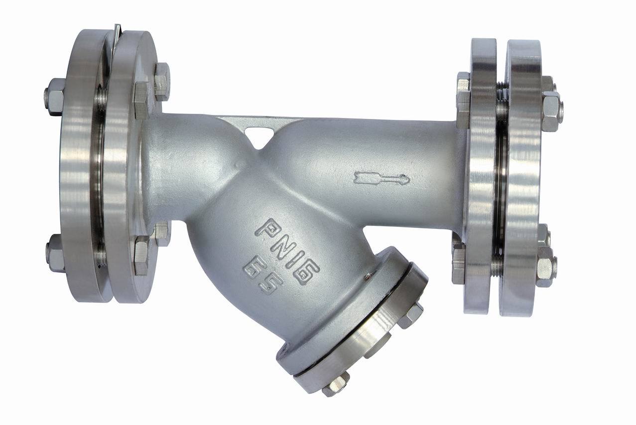 供应河南碳钢Y型管道过滤器 Y型过滤器 管道过