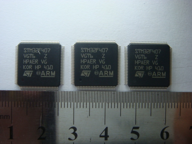 STM32F407VGT6 QFP 单片机 原装正品 专业
