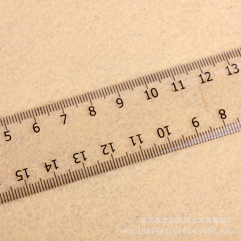 卡通15cm多款图案直尺 zakka复古创意杂货 钥匙铅笔文具直尺 量程12cm