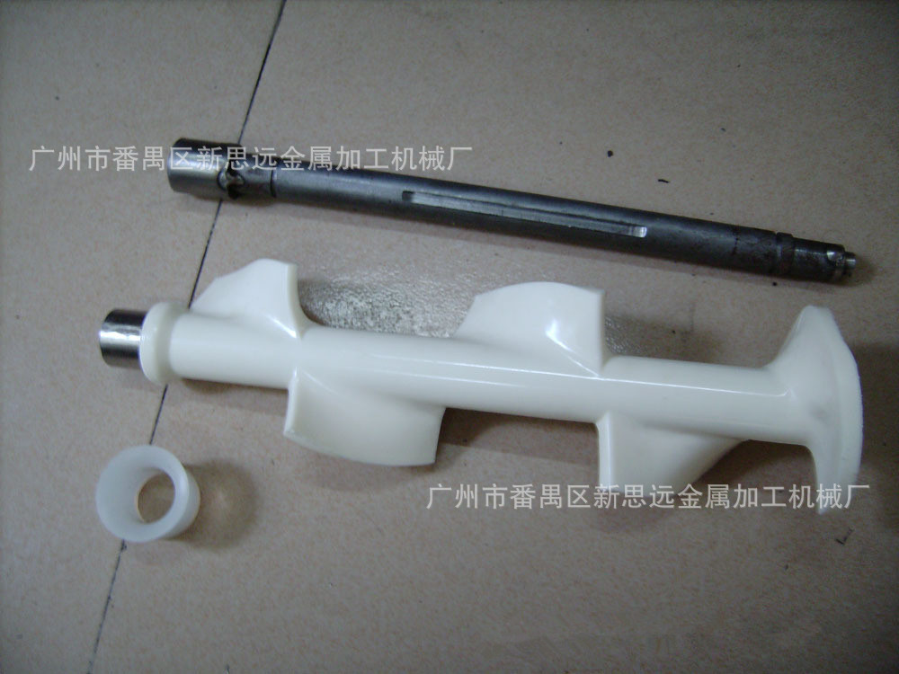 定制 冰淇淋机配件,冰淇淋机单头减速机,双头减速机,出料块,手柄,