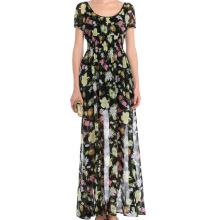 欧美服饰_裙长:长裙_流行元素:扎染_欧美服饰