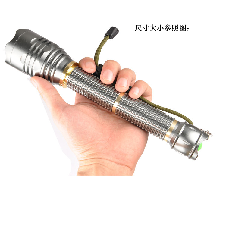 1000米远射手电筒 1000米以上的强光大功率手