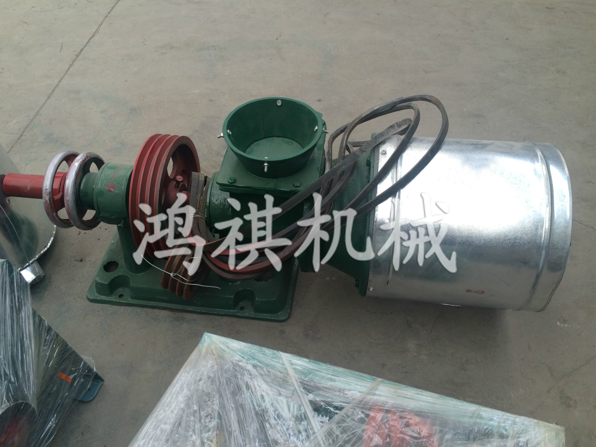 河北厂家直销磨面机多用途磨面机高效磨面机01