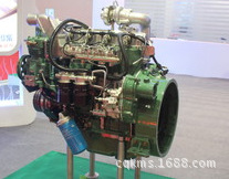 锡柴CA4DF3-17E3发动机的实物图