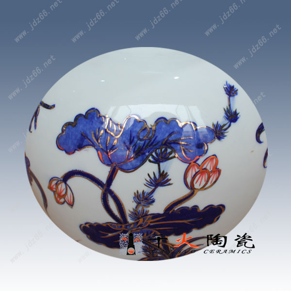 147、描金花菇瓶FCKQQQQBS147E-H35.5 D