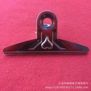 厂家批发铁夹 /夹子/发票夹 长约15cm