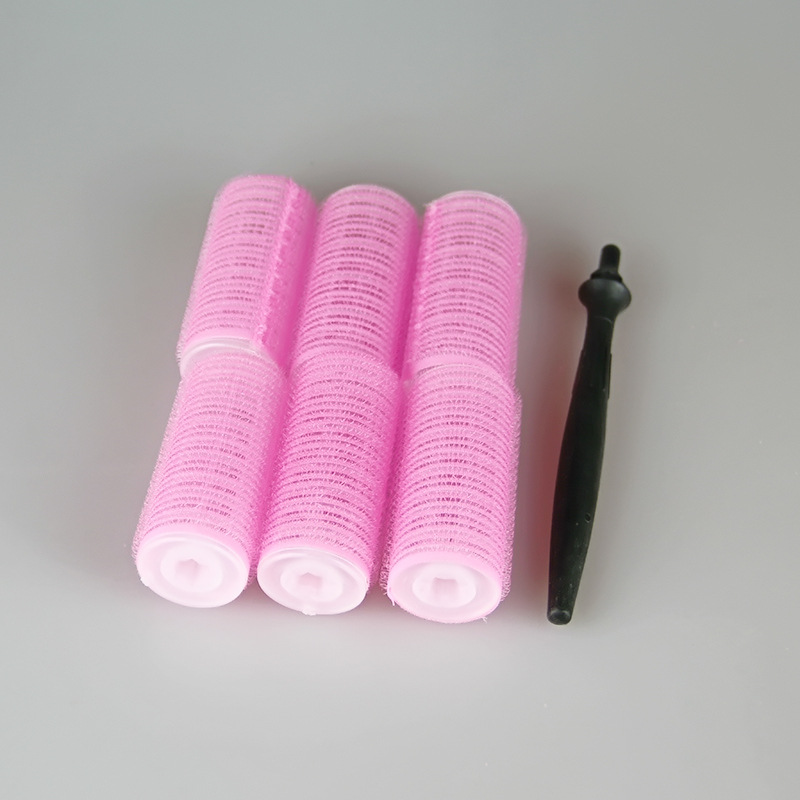 卷发球、发卷-美发工具梨花刘海卷发 魔术贴自