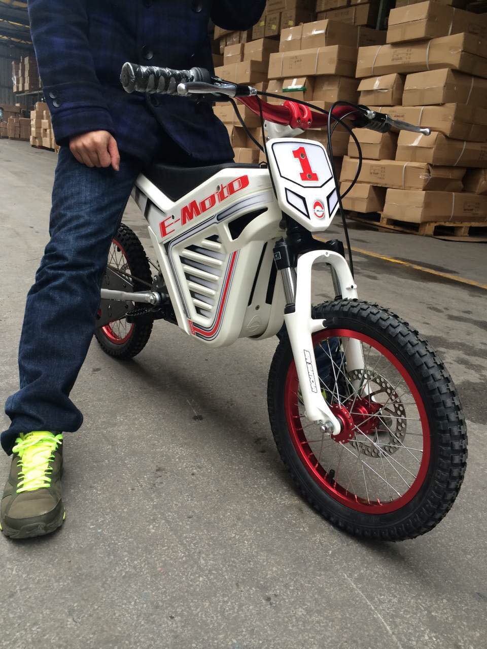 kuberg电动越野摩托车 欧洲山地电动车myway正品包邮新款特惠热卖