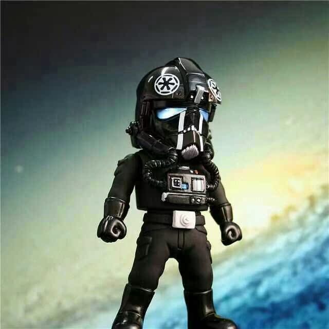 动漫手办批发 star wars 电影 星球大战 6款q版 白骑兵黑武士
