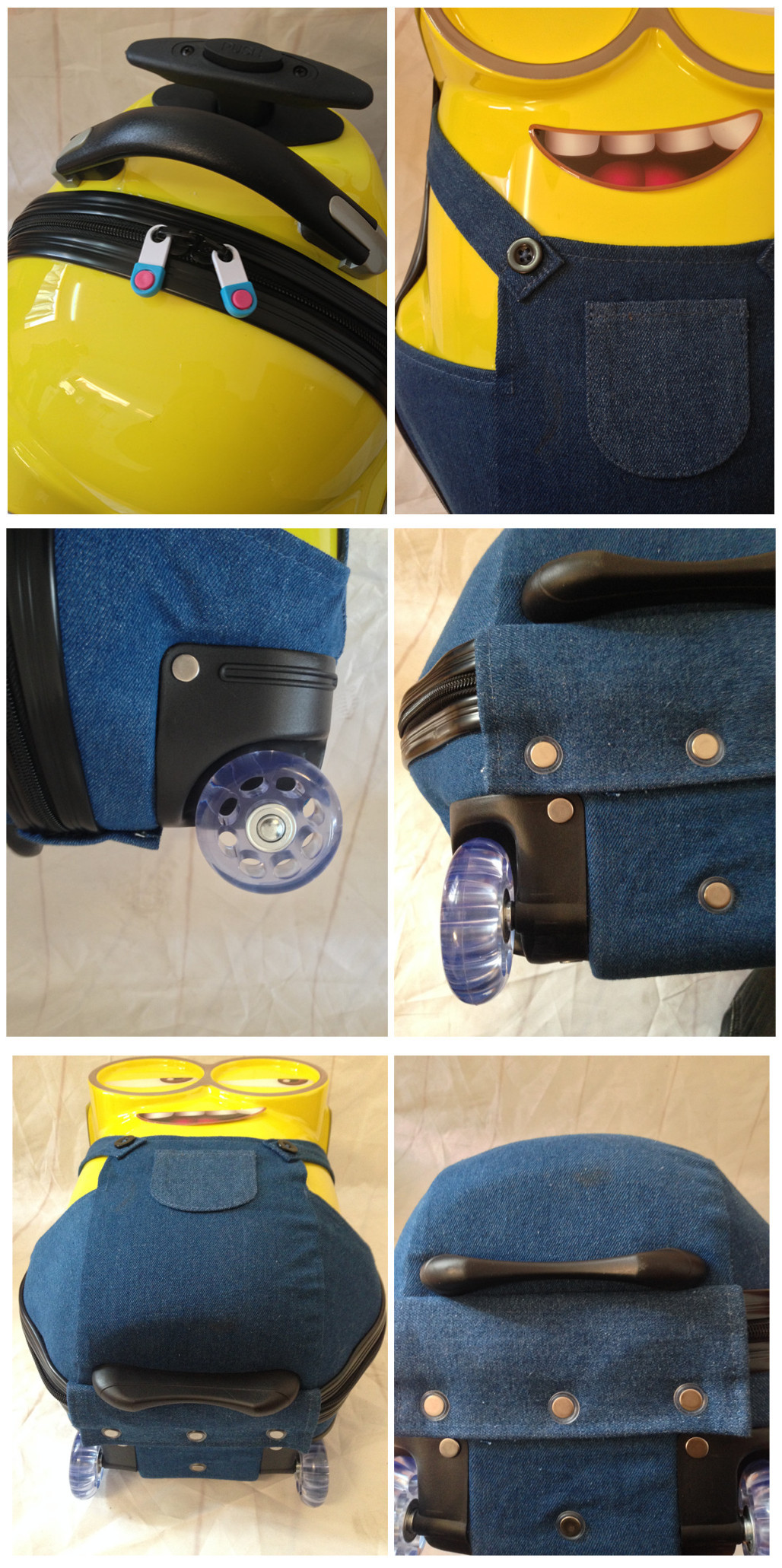 minion suitcase