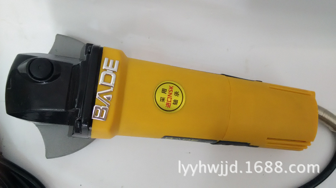 五金,工具 电动工具 电动角磨机 > 专业批发百得803角磨机 100mm