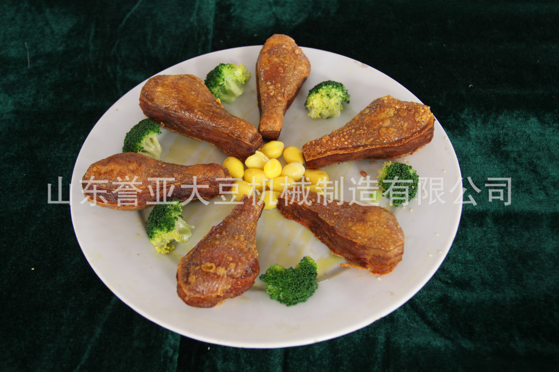 素鸡腿