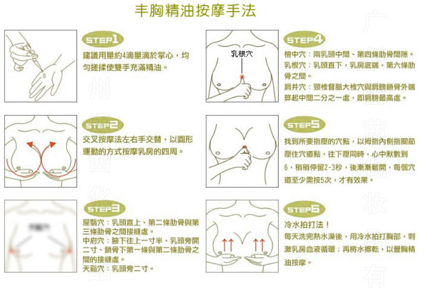 减肥、瘦身 精油 丰胸精油