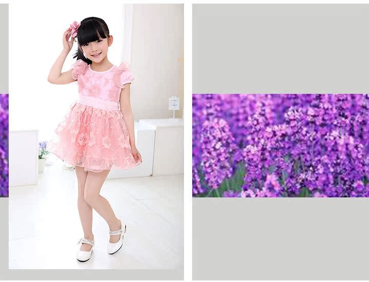 XQ510紫粉纱裙_12