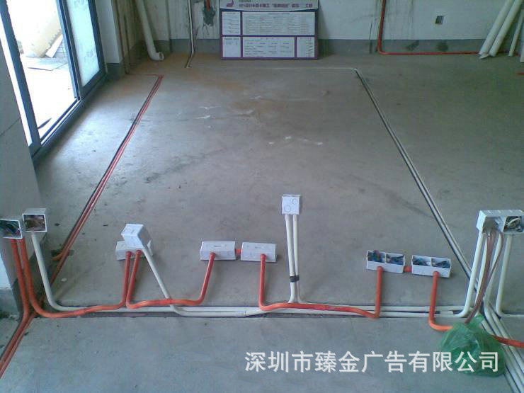 专业团队提供水电安装 厂房车间水电安装服务