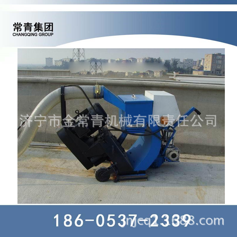 混凝土路面抛丸机3