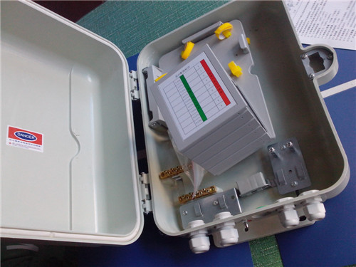 光分路器箱 光分支器箱01