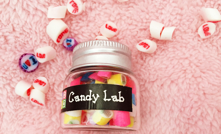 澳洲水果手工切片糖试管candy lab创意抽屉 节日礼物18g小圆瓶