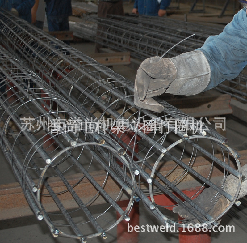 打圈机样39  电杆架立圈 大图