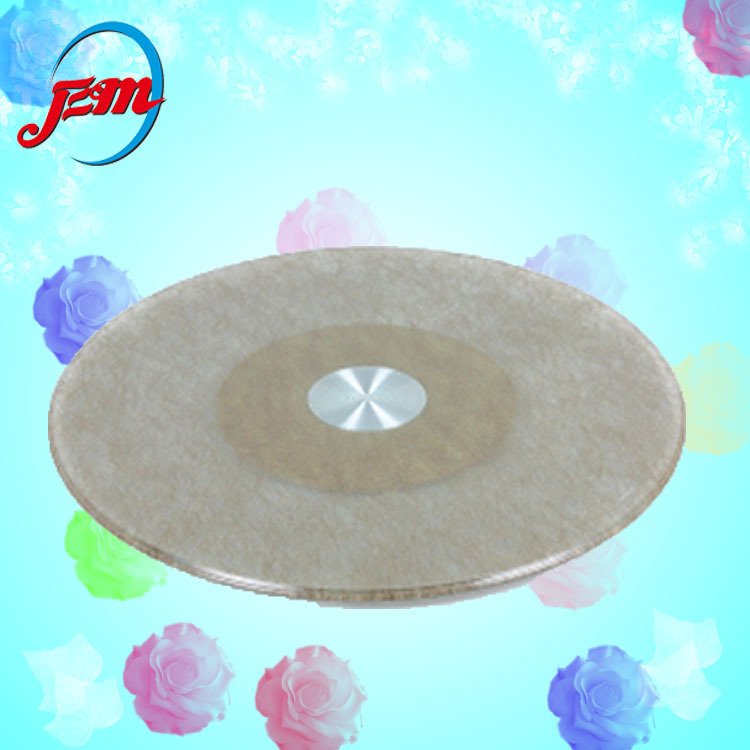 玻璃转盘_高级酒店圆形餐桌转台 耐用钢化玻璃