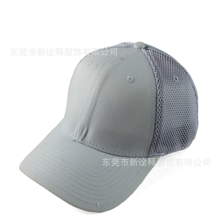 新款韩版光身广告帽宣传帽夏天棒球帽网帽防晒帽厂家批发廉价定制