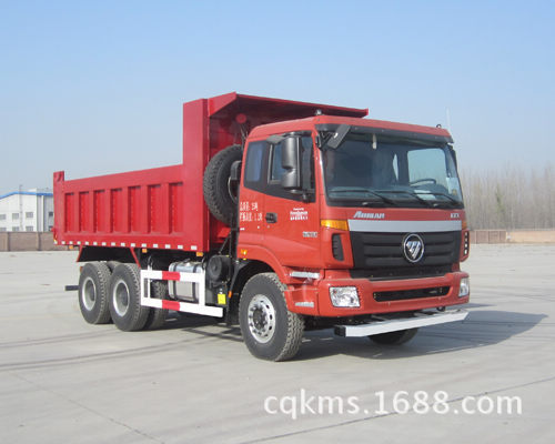 宏昌天马自卸式垃圾车HCL5253ZLJBJ385E4的图片4