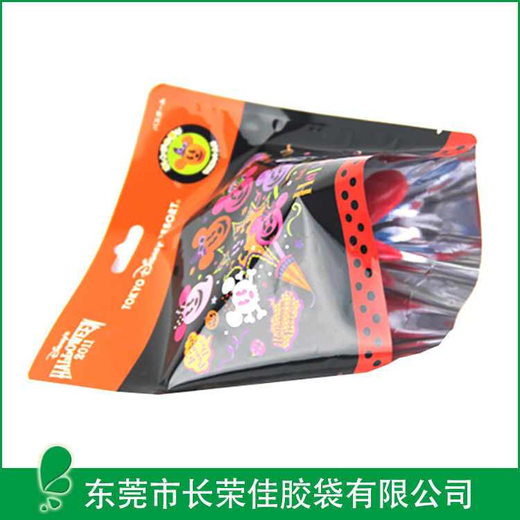 玩具饰品袋打开效果