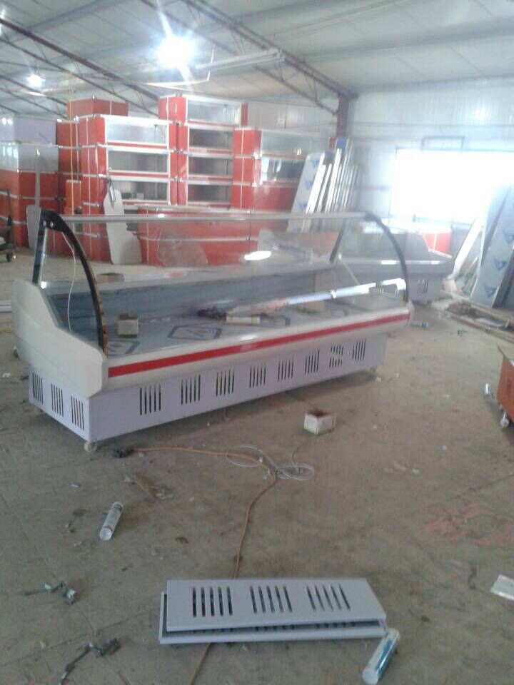 豪华生鲜熟食展示柜