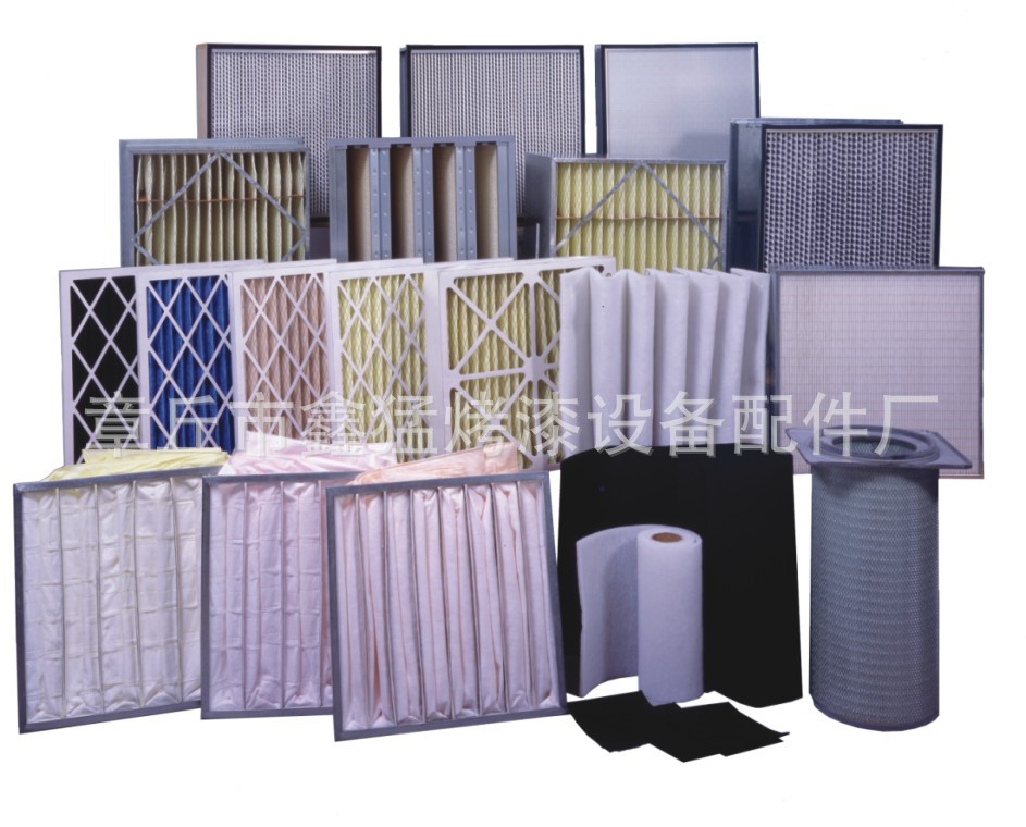 各种型号过滤棉