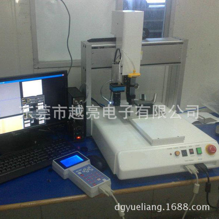 DT-400FV自动视觉点胶机