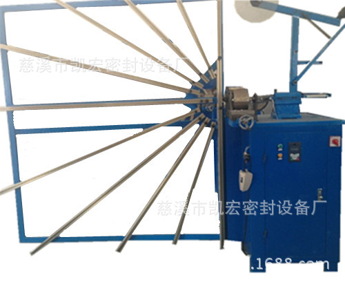jh-2500a大型立式缠绕机 密封设备 密封件 金属缠绕垫加工