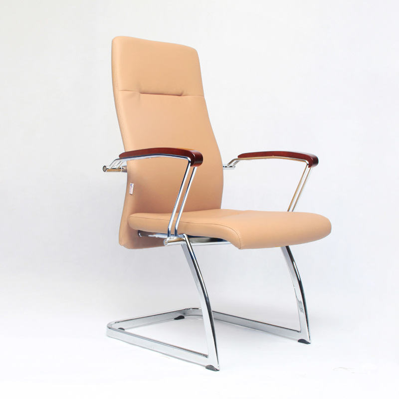 弓形电脑椅家用皮质弓形椅现代简约会议椅办公椅老板椅子武汉
