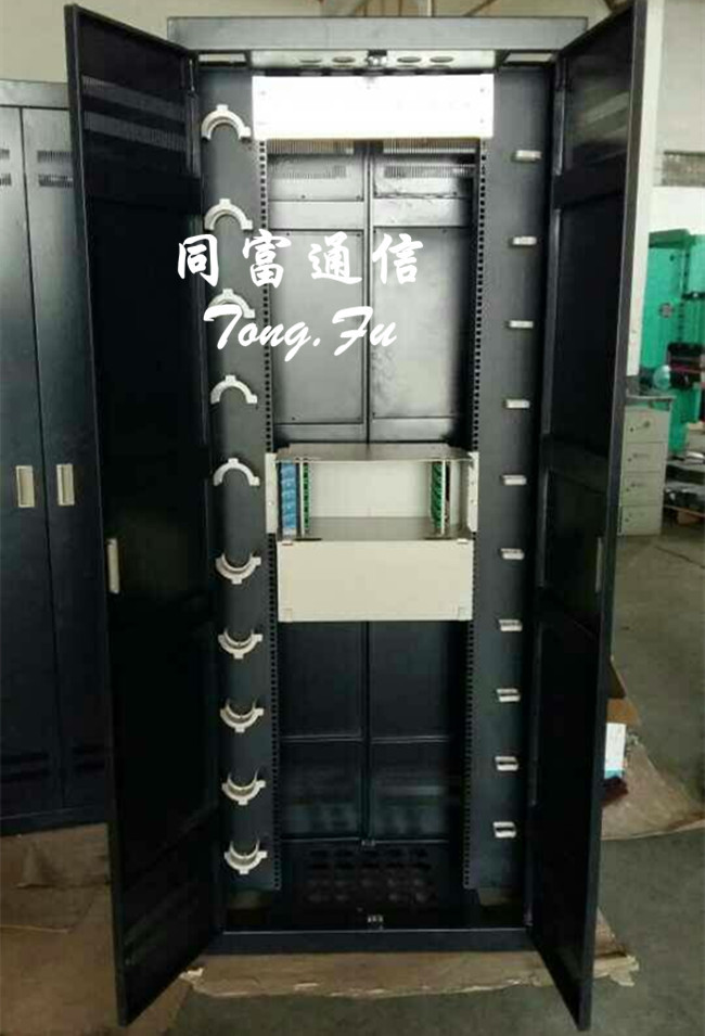 576芯ODF光纖配線架,黑色_副本